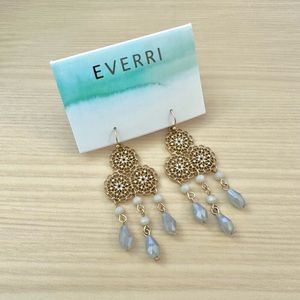 EVERRI - Fletcher Filigree Chandelier Earrings